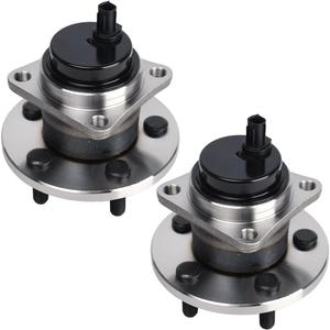 Autoround 512403 Rear Wheel Bearing Hub Assembly fit for Toyota Corolla 2009-2019/Matrix 09-14, Pontiac Vibe 2009-10,1.8L L4 5 Lugs w/ABS [2-Pcs]