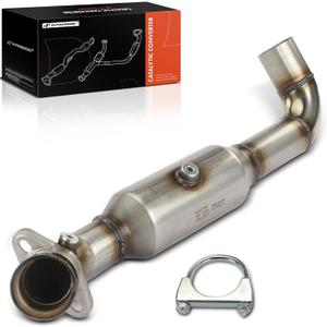 A-Premium Left Catalytic Converter Direct-Fit Compatible with Ford F-150 F150 2009-2010, Expedition 2007-2014 & Lincoln Navigator 2007-2014, 5.4L, EPA Compliant, Replace# DL3Z5E212A
