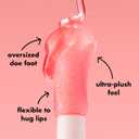 e.l.f. Glow Reviver Lip Oil, Nourishing Tinted Lip Oil For A High-shine Finish, Infused With Jojoba Oil, Vegan & Cruelty-free, Jam Session