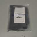 Knee Brace for Knee Pain, Meniscus Tear, Adjustable Knee Support with Side Spring Stabilizers for Meniscus Tear, ACL, Arthritis, Patella Stability, Knee Pain Relief, Women and Men, X-Large (Black)