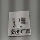 Sabary 3 Pcs Fidget Pen Spinner Pen with LED Light Multi Functional Cool Anxiety Gift Help Stress Reducer Thinking Ballpoint Rotating Anti Stress Anxiety Gift for Business(Black, Gold, Silver)