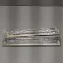 Ravinte 10 Pack 6-1/4 Inch Kitchen Square Cabinet Handles Satin Nickel Pulls Brushed Nickel Kitchen Cabinet Hardware Handles for Cupboard Drawer Pulls