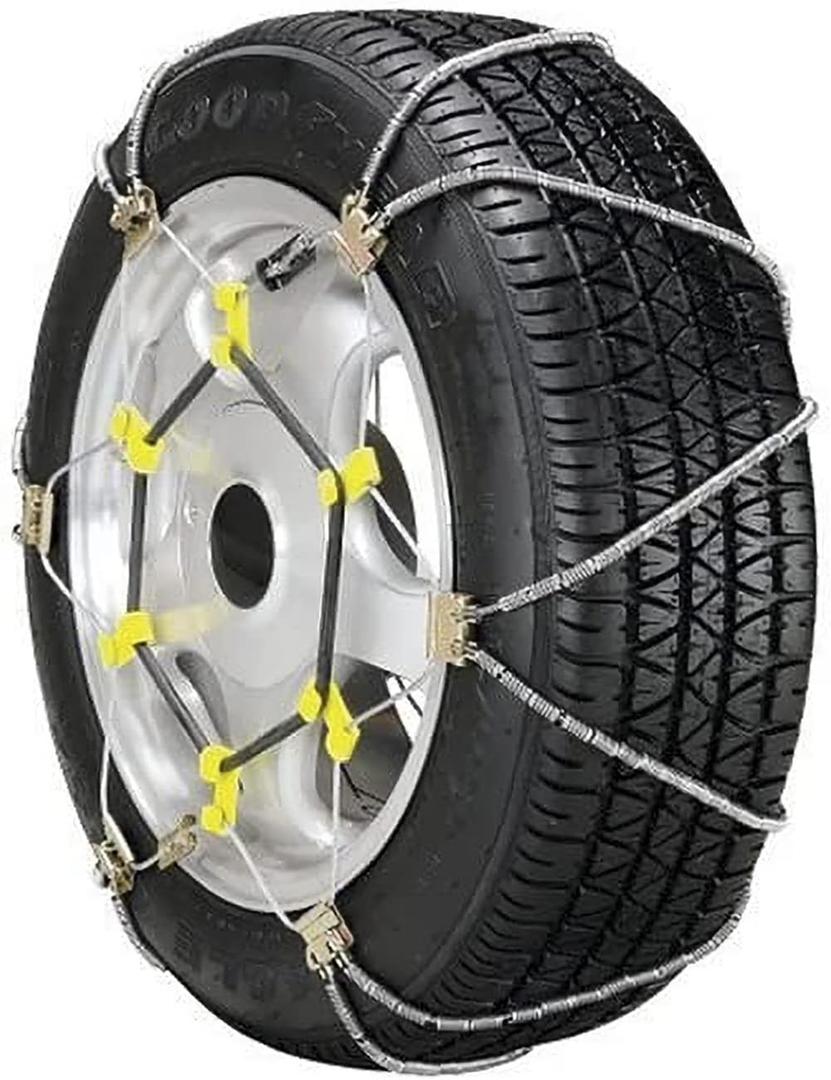 SCC SZ339 Shur Grip Super Z Passenger Car Tire Traction Chain - Set of 2
