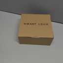 Smart Door Lock,Keyless Entry Door Lock for Front Door,Security Smart Deadbolt with Touchscreen Keypad,App Remote Control Fingerprint