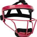 Dinictis Softball Face Mask, Lightweight, Comfortable, with Wide Field Vision, Durable and Safe Face Guards, Premium Protective Softball Fielder's Mask, Size: Child(S)