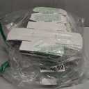 Small Shipping Corrugated Boxes 4x3x2 Inches 100 Pack Foldable Small Business Card Gift Box For Mailers and Craft (White)