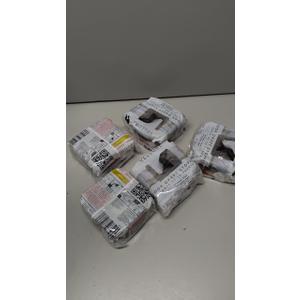 Vellure® Door Draft Stopper for Bottom of Door  Premium Door Sweep for Bottom of Door/Weather Stripping Door Seal (Save Energy – installs Quickly and Easily) Door Strip (5, Black)