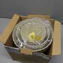 Mueller European-Made 5/1 Plant Pots 6/7.5/9.2" - Flower Pots Set with Inner Drainage for Indoor and Outdoor Use, Modern Decorative Planters for Plants, Flowers, and Herbs - Beige