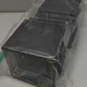 Suwimut 4 Pack Mesh Memo Holder, 4 x 4 Inch Black Metal Mesh Sticky Note Dispenser Cube Memo Pad Holder for Pen, Pencil, Paperclip, Thumbtack, Desk Organizer for Office Home School