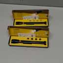 Magnetic Pickup Tool with LED Lights, Telescoping Magnet Flashlight, Cool Gadget Birthday Gifts Christmas Day Gifts for Men, Handyman, Husband, Boyfriend, Him, Father, Dad (2 Pack)