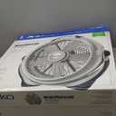 Lasko Wind Machine Fan, Air Circulator Fan with 3 Speeds, 20" Model 3300, Gray