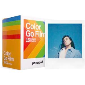 Polaroid Go Color Film - Double Pack (16 Photos) (6017) - Only Compatible with Polaroid Go Camera