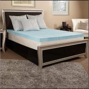 FoamRush 1" Inch Gel Memory Foam Mattress Topper - King Size Made in USA 1" x 76" x 80" FoamRush 1" Inch Gel Memory Foam Mattress Topper - King Size Made in USA 1" x 76" x 80"