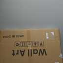 Large Framed Botanical Wall Art for Living Room, 3 Piece Neutral Plant Canvas Painting Prints Artwork for Walls, Vintage Floral illustration Pictures for Farmhouse Bedroom Kitchen Wall Decor, 20x30