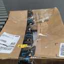 InBrave Extra Long Collapsible Wagon Cart, 480LBS Heavy Duty Utility Wagons with All-Terrain Wheels, Foldable Grocery Carts for Gardening, Shopping, Beach, Camping, Pink