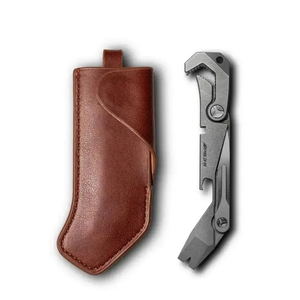 PICHI X2S Titanium Multitool Package For Everyday Carry, EDC Multi-Tool, Ratchet Wrench, Prybar, Knife Blade, Outdoor Camping Gear