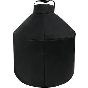 13inch Kamado Grill Cover fit for mini Big Green Egg, kamado Joe and More, Heavy Duty, Waterproof, dust-Proof Cover, 17.5 Dia*23.5 H