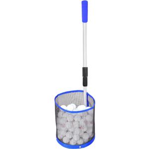 TNZMART Adjustable Ping Pong Ball Picker Portable Table Tennis Retriever Multiple Ball Collector for Picking and Storage