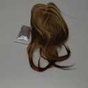 REECHO Human Hair Toppers for Women Real Human Thick Hair Topper Invisible Wiglett for Daily Wear Adding Instant Volume, Medium Brown with Highlights (3.6x4.6")