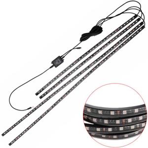 Healifty Atmosphere Car Lights Voice Controlled 60x90cm Low Consumption Easy Install