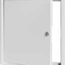 Premier Access Doors Panel 24 x 24 Metal Access Door for Drywall 3000 Series Panel for Wall and Ceiling Electrical and Plumbing (Screwdriver Latch)