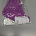 Amazon Essentials Women's Side Tab Bikini Swimsuit Bottom (Violet)