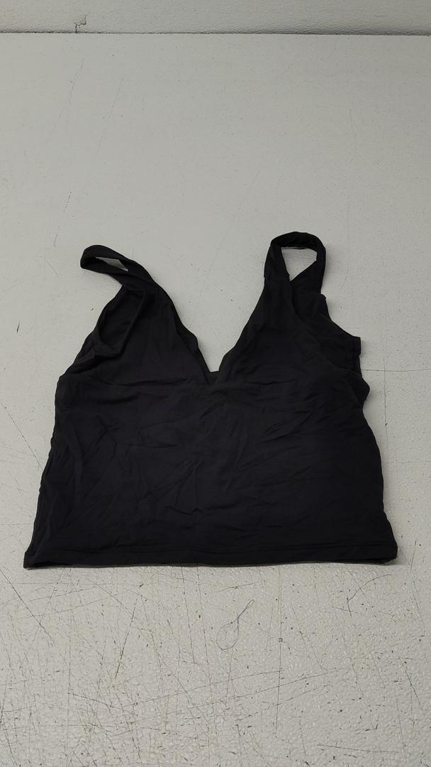 Women Sexy Halter Deep V Neck Backless Crop Tank Top Open Back Sleeveless Slim Fit Y2k Summer Tops S