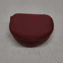 Headphone Case Compatible with Beats Studio Pro/Solo 4 / Studio 3 / Solo 3 / Picun B8 / BERIBES/JLab JBuds Lux ANC Wireless Bluetooth Noise Cancelling Headphones, Claret+Brown(Case Only)