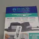 BESKAR Shower Foot Scrubber Mat with Pumice Stone, Cleans, Exfoliates & Smooths Your Foot Without Bending in The Shower or Bathtub, Foot Dead Skin & Callus Remover, Upgraded Non-Slip Suction Cups