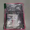 CCMAO iPad 9th Generation Case, iPad 8th/7th Generation Case, iPad 10.2 2021/2020/2019 Case with Kickstand, Heavy Duty Shockproof Hybrid Three Layer Protective Cover, Pink+Black