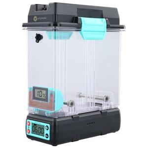 Polymaker 3D Printing Filament Dryer and Storage Box - PolyDryer and PolyDryer Box for Filament Drying and Sealing with Heat Control, Compatible with PA Nylon, PLA, PVB, PETG, ABS, TPU 1.75mm 2.85mm
