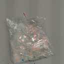 Lace Flower Beads Pearl Patches,Sew on Rhinestones Appliques for Dress Clothing Neckline (AB)