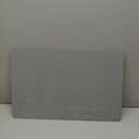 Extra Large Stone Bath Mat, 36''x24'' Non-Slip Diatomaceous Earth Stone Bath Mat, Super Absorbent Quick Drying for Bathroom/Kitchen, Easy to Clean (35.4x23.6'', Largegrayflat 1 Pack)