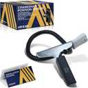 AISIN CKSCH-00076 Engine Crankshaft Position Sensor - Compatible with Dodge Ram 1500, Ram 2500, Dakota - 1994-1996, 2.5L 3.9L 5.2L 5.9L