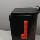 Architectural Mailboxes 7680B-10 MB1 Mount Mailbox and In-Ground Post Kit, Medium, Bl