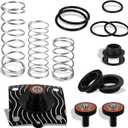 1/4"-1/2" Complete Backflow Repair Kit Fits for Zurn Wilkins 975XL/975XL2 Backflow Preventer Built-in Components Repair Set