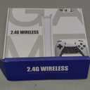 Retro Gaming Console, 20,000+ Retro Game Stick, 4K HD HDMI TV Game Stick, Built-in Classic Video Games 23 Emulators Plug & Play Game Console for TV with 2 Wireless Controllers