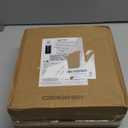 Amazon Basics Collapsible Fabric Storage Cubes Organizer with Handles, Sturdy, Beige, 10.5-x-10.5-x-11-inch, Pack of 6