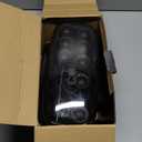 Conair Hot Rollers for Long, Medium & Short Hair, 12 Jumbo 1 " Heated Hair Rollers with Clips, Hot Curlers for Women, Volume & Curls, Black