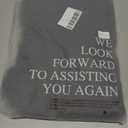 Women's Dress Pants Work Business Straight Leg Pants Tummy Control Office Professional Grey Trousers Regular 31" Inseam High Waisted Ladies Slacks 2XL