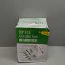 LasVacde Top Fill Humidifiers for Bedroom, 4.0L Tank Cool Mist Humidifiers for Large Room, 40H Runtime, 28dB Quiet Ultrasonic Air Humidifier for Home, Plants with 9H Timer, Aroma Tray