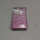 Lafunda for Samsung Galaxy S25 Case Glitter, Luxury Shiny Bling Sparkly Bumper Cover with Crystal Diamonds for Women Girls Soft Shockproof Protective Phone Case for Samsung Galaxy S25 6.2", Pink