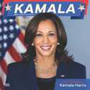 Vice President Kamala Harris | 2025 12 x 24 Inch Monthly Square Wall Calendar | Plastic-Free | BrownTrout | Democratic Party VP Politician Senate