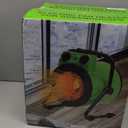 Gardtech Greenhouse Heater with Digital Thermostat, 1500W Portable Outdoor Heater with Overheat Protection, Grow Tent Heaters [Stronger air volume] Fast Heating for Patio, Garage, Flower House(Green)