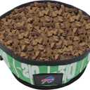 Pets First NFL Collapsible Pet Bowl (Buffalo Bills)