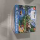 4-Pack 100 Piece Puzzles for Adults 4 Seasons Country Cottages, 15 x 10 inches