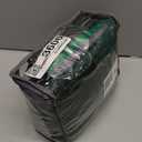 Christmas Dark Emerald Green Pleated Blackout Curtains 84 Inches Long for Bedroom, Vintage Winter Thermal Insulated Black Out Curtain Drapes for Living Room 84 Inch Length 2 Panels Set, Forest