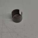 Zoeeker Sink Sponge Holder, Ceramic Dish Sponge Holder for Kitchen Sink Dish Rack Caddy for Bathroom, Sponges, Scrubbers, Brown and Gray