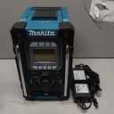 Makita XRM10 18V LXT / 12V max CXT Lithium-Ion Cordless Bluetooth Job Site Charger/Radio, Tool Only