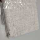 NICETOWN 100% Blackout Linen Curtains 90" Long for Bedroom, Thermal Insulated Living Room Curtains with Liner, Farmhouse Style Linen Blend Window Draperies for Dining Room (2 Panels, 52" W, Natural)